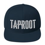Taproot (White Embroidery) Bitcoin Snapback Hat