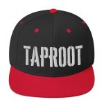 Taproot (White Embroidery) Bitcoin Snapback Hat - Image 2