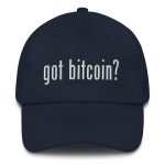 Got Bitcoin? Dad Hat - Image 2