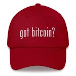 Got Bitcoin? Dad Hat - Image 3