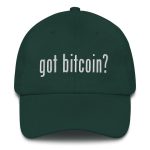 Got Bitcoin? Dad Hat - Image 4