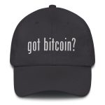 Got Bitcoin? Dad Hat - Image 5