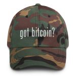 Got Bitcoin? Dad Hat - Image 6