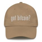 Got Bitcoin? Dad Hat - Image 7