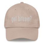 Got Bitcoin? Dad Hat - Image 8