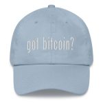 Got Bitcoin? Dad Hat - Image 10