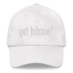 Got Bitcoin? Dad Hat - Image 11