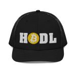 HODL Bitcoin Trucker Hat