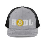HODL Bitcoin Trucker Hat - Image 13