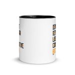 Democrat Republican Conservative Liberal Bitcoiner (Black Lettering) Bitcoin Coffee Mug - Image 3