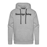Sovereign Being Bitcoin B Hoodie Sweatshirt