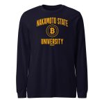 Nakamoto State University Long Sleeve T-Shirt