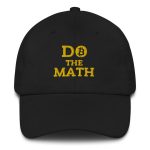 Do The Math (Gold Embroidery) Bitcoin Dad Hat