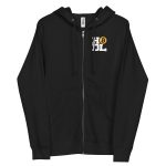 Big Time HODL Bitcoin Zip-up Hoodie Sweatshirt