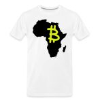 Bitcoin Africa (Graffiti B) T-Shirt