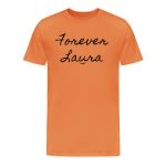 Forever Laura Bitcoin T-Shirt - Image 2