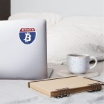 Highway Bitcoin Sticker - Image 3