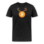 Bitcoin Christmas Reindeer T-Shirt