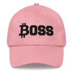 Boss Bitcoin Dad Hat