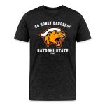 Go Honey Badgers! Satoshi State Bitcoin T-Shirt