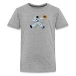 Bitcoin To The Moon Youth T-Shirt - Image 3