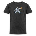 Bitcoin To The Moon Youth T-Shirt - Image 4
