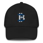Israeli Flag Bitcoin B Dad Hat