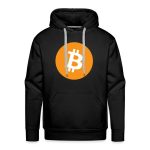 The Original Bitcoin Logo Hoodie Sweatshirt