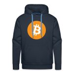 The Original Bitcoin Logo Hoodie Sweatshirt - Image 2