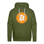 The Original Bitcoin Logo Hoodie Sweatshirt - Image 3