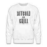 Bitcoin And Chill Crewneck Sweatshirt