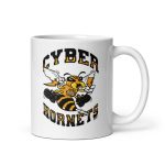 Cyber Hornets Bitcoin Coffee Mug
