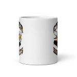 Cyber Hornets Bitcoin Coffee Mug - Image 3