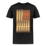 USA Bitcoin Flag T-Shirt