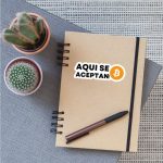 Aqui Se Aceptan Bitcoin Espa?ol Sticker - Image 2