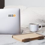 Aqui Se Aceptan Bitcoin Espa?ol Sticker - Image 3
