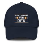 Bitcoiners For RFK Bitcoin Dad Hat