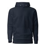 Bitcoin is Math (Left Sleeve Embroidery) Hoodie Sweatshirt - Image 5