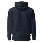 Bitcoin is Math (Left Sleeve Embroidery) Hoodie Sweatshirt - Image 6