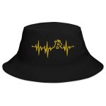 My Heart Beats Bitcoin Bucket Hat