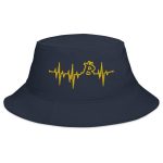 My Heart Beats Bitcoin Bucket Hat - Image 2