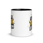 It's Here 100K Bitcoin Coffee Mug - Image 3