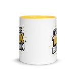 It's Here 100K Bitcoin Coffee Mug - Image 6