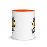 It's Here 100K Bitcoin Coffee Mug - Image 9