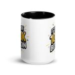It's Here 100K Bitcoin Coffee Mug - Image 12