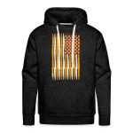 USA Bitcoin Flag Hoodie Sweatshirt