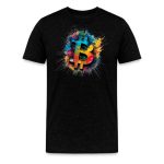Bitcoin Burst T-Shirt - Image 2