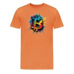 Bitcoin Burst T-Shirt - Image 3