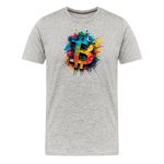 Bitcoin Burst T-Shirt - Image 4