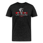 Bitcoin Las Vegas High Stakes T-Shirt - Image 2